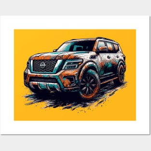 Nissan Armada Posters and Art